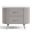 Ensemble de 2 tables de chevet Cavin Olivarez