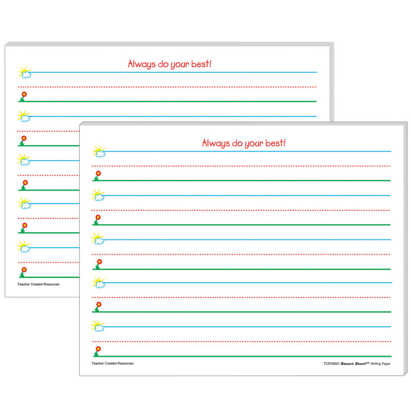 Papier d'écriture Smart Start K-1