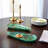 Red Pomegranate Ballad Glass Platter-20596920