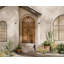 Applique murale d'extérieur 14 "avec verre transparent 14"-115680857-115680859
