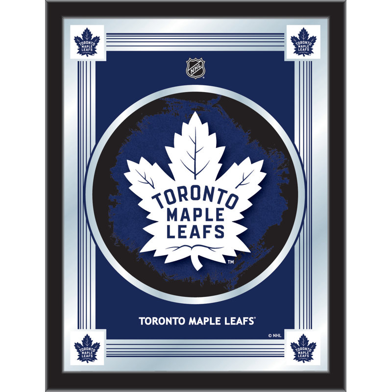 « logo mirror », impression encadrée NHL, Maple Leafs de Toronto