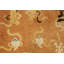 Hand Knotted Wool Area Rug in Orange