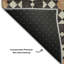 Tapis gris anthracite de qualité supérieure lavable à la machine-1296551221