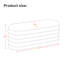 Banc de rangement avec repose-pieds Berkeley-1218982281