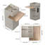 Lavabo de salle de bain 34 po