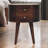 California Walnut Rounded Gabrieli Table
