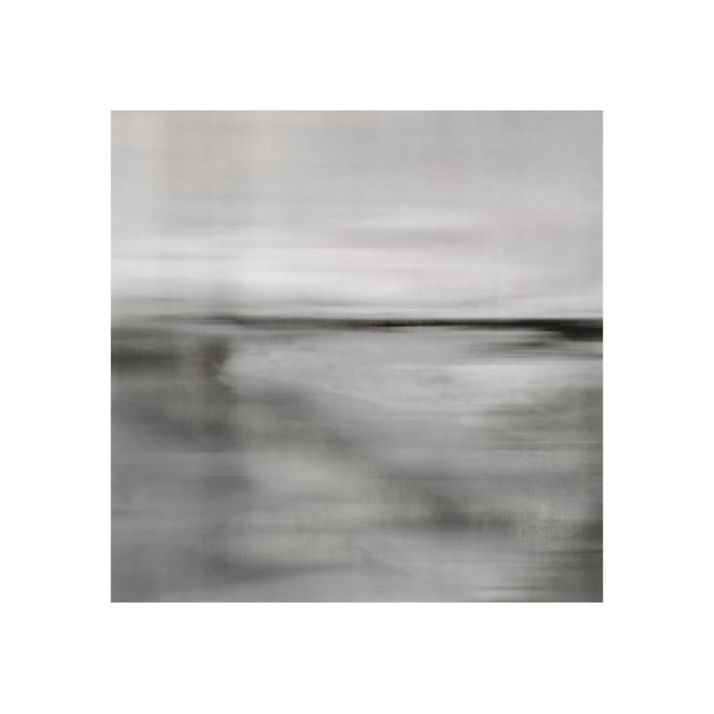 «Lunar Flats» par James McAllen - impression, H 50 po x l 50 po x P 1,5 po, Couche de verre