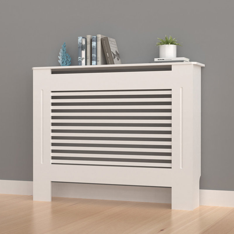 Jebediah Radiator Cover, 92.2 cm H x 111 cm W x 19 cm D