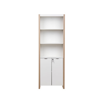 Alanys 184cm H x 64cm W Book Cabinet Bookcase