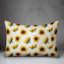 Coussin lombaire rectangulaire Sunflower