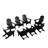 Shawnna Foldable Outdoor Adirondack Chair-81910799