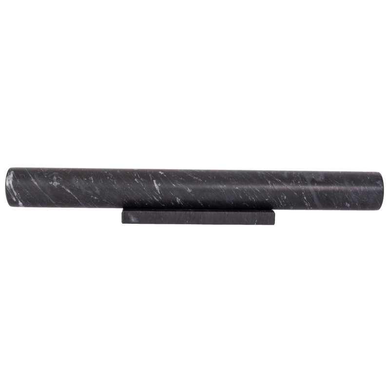 Rouleau à pâtisserie Artifacts Marble ™, Noir mat