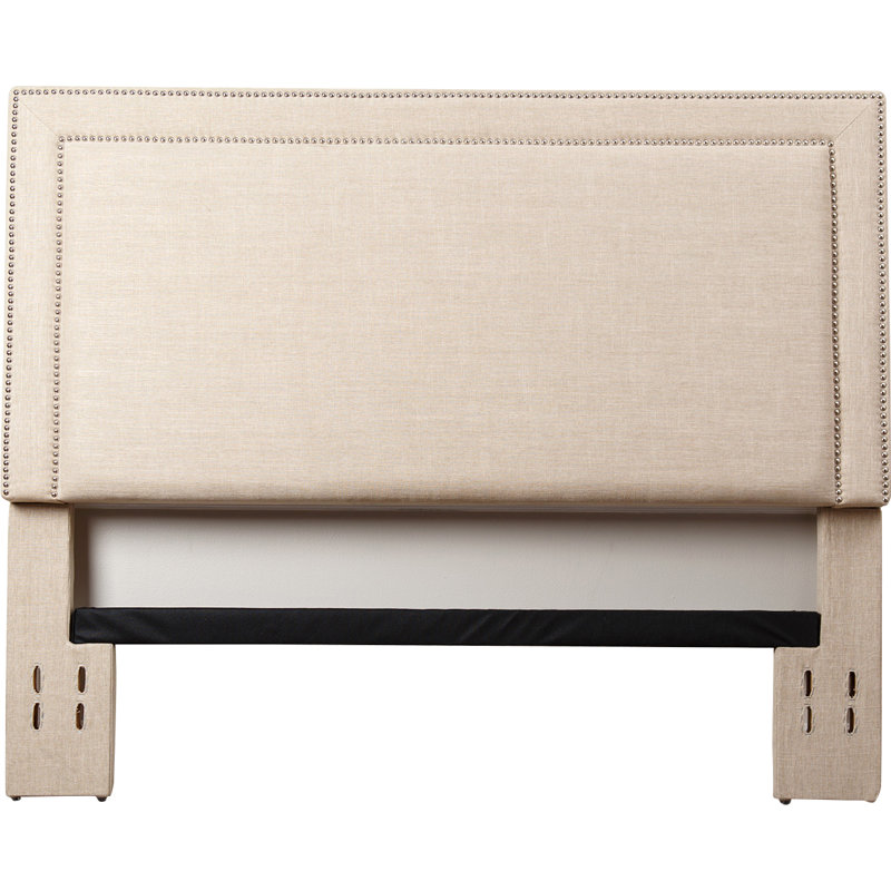 Ivanna Upholstered Panel Headboard, Full/Queen
