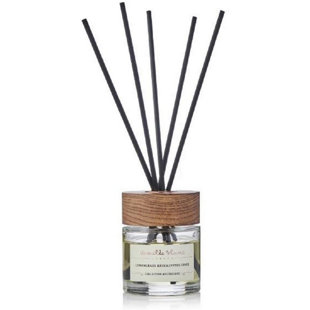 Sweet Orange & Atlas Cedar Wood Scented Flameless Jar Candle
