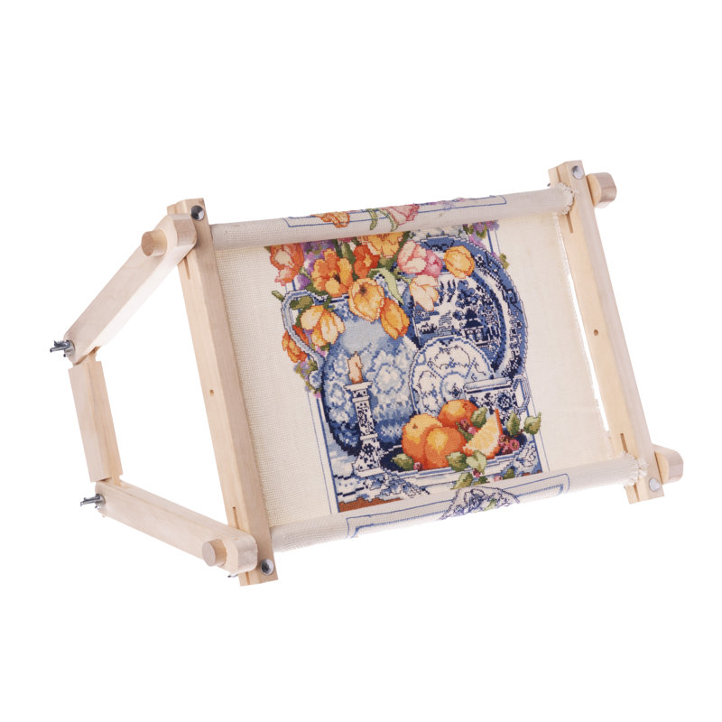 Edmunds Stitch Scroll Flexible Frame