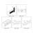 60" Wall Mounted Double Bathroom Vanity with Acrylic Vanity Top and 2 Side Cabinets-1009980840