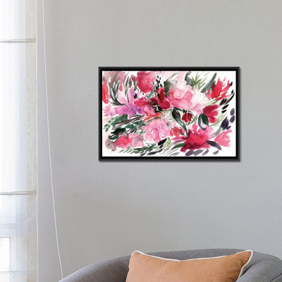«Floral Field IV», reproduction sur toile