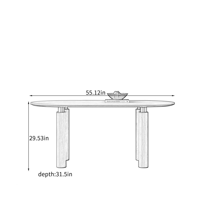 Cossette, 29.53"H x 55.12"L x 31.5"W