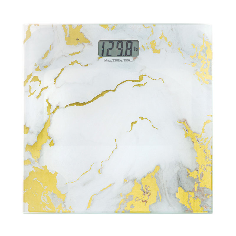 Pèse-personne en verre Bath Bliss