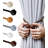 Magnetic Rhomb Curtain Tiebacks 2 Pack-413244801