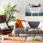 Table basse avec plateau