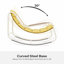 Chaise berçante surdimensionnée pour patio-148056660