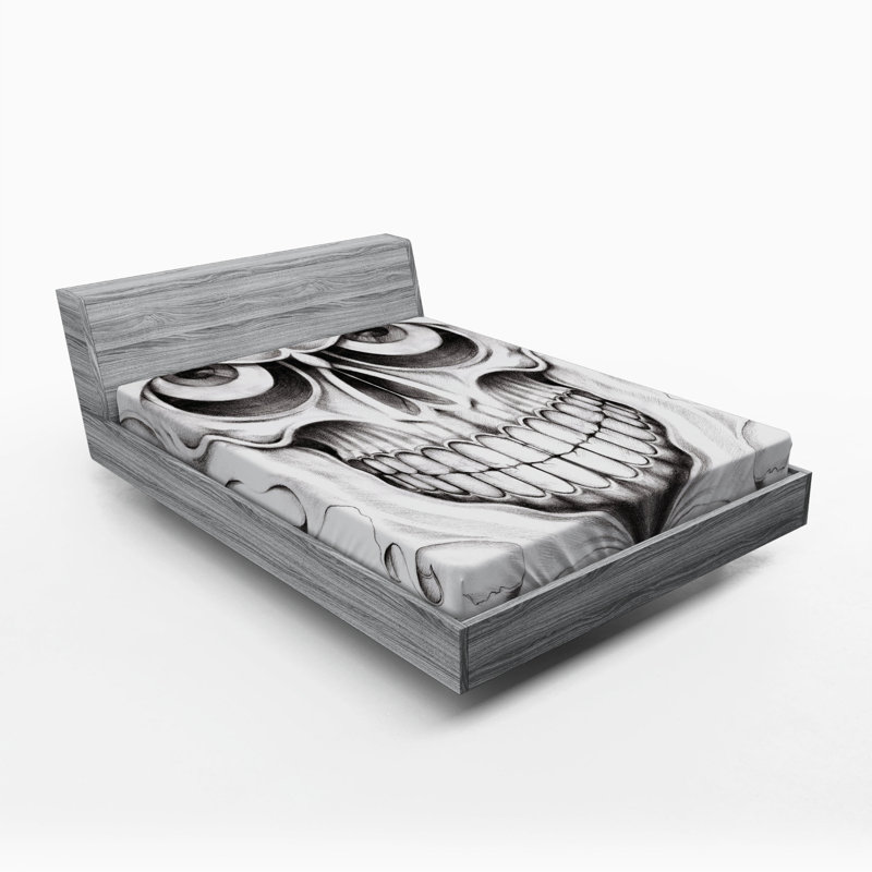 Drap-housse en microfibre Jour des Morts, Drap-housse grand
