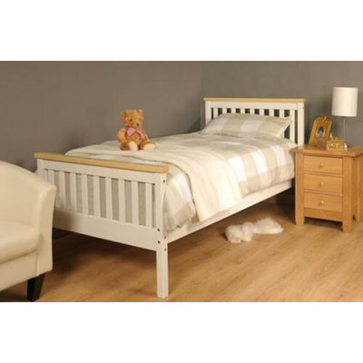 Shane Solid Wood Bed