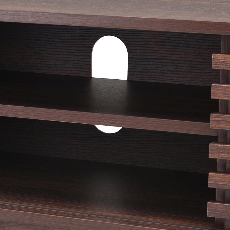 TV Stand For TV Up To 59 Inch, Walnut
