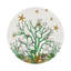 Sous-verres ronds corail-119014981