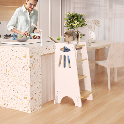 Tabouret de cuisine pour enfants