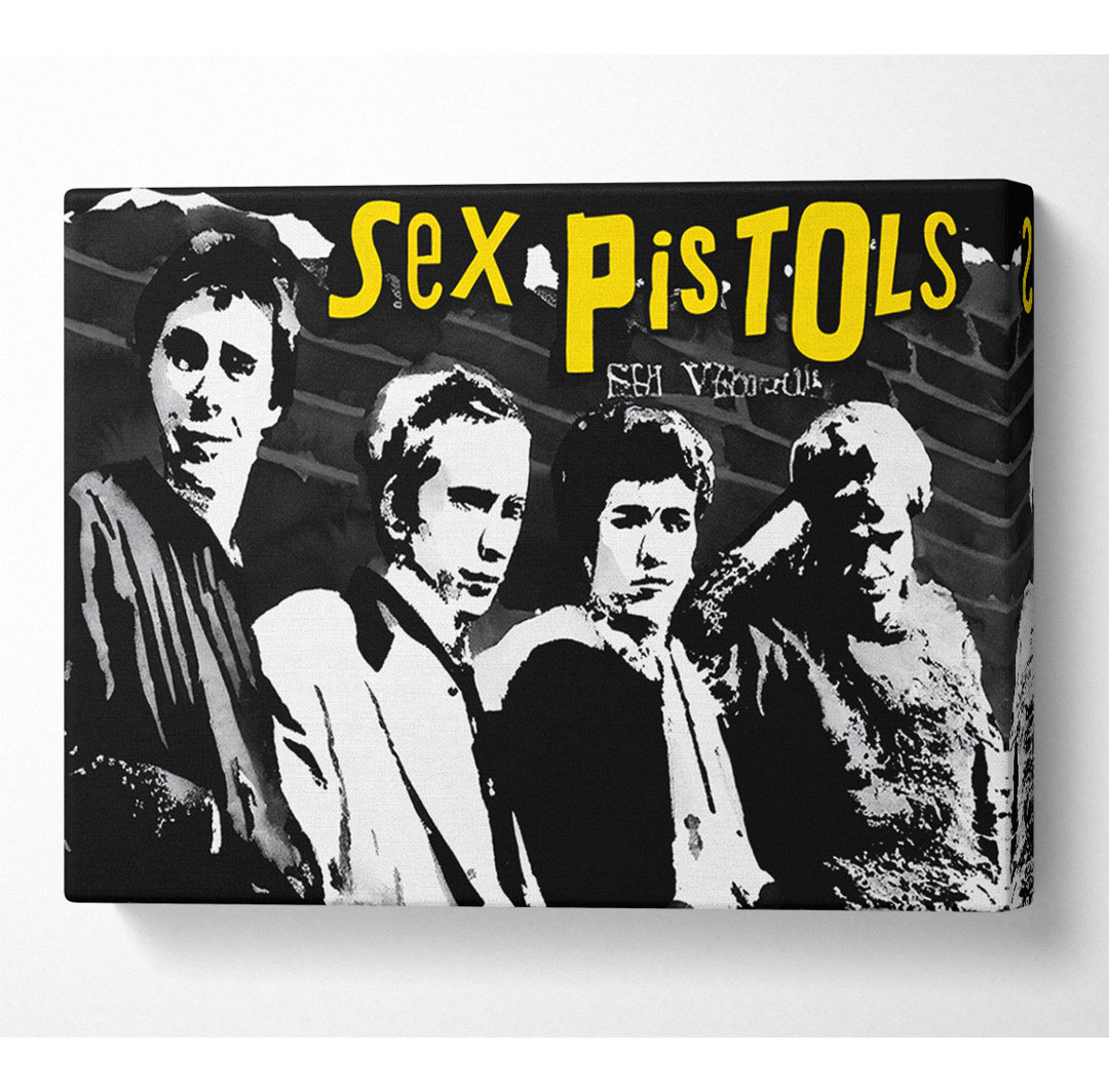 Sex Pistols - Kunstdrucke auf Leinwand