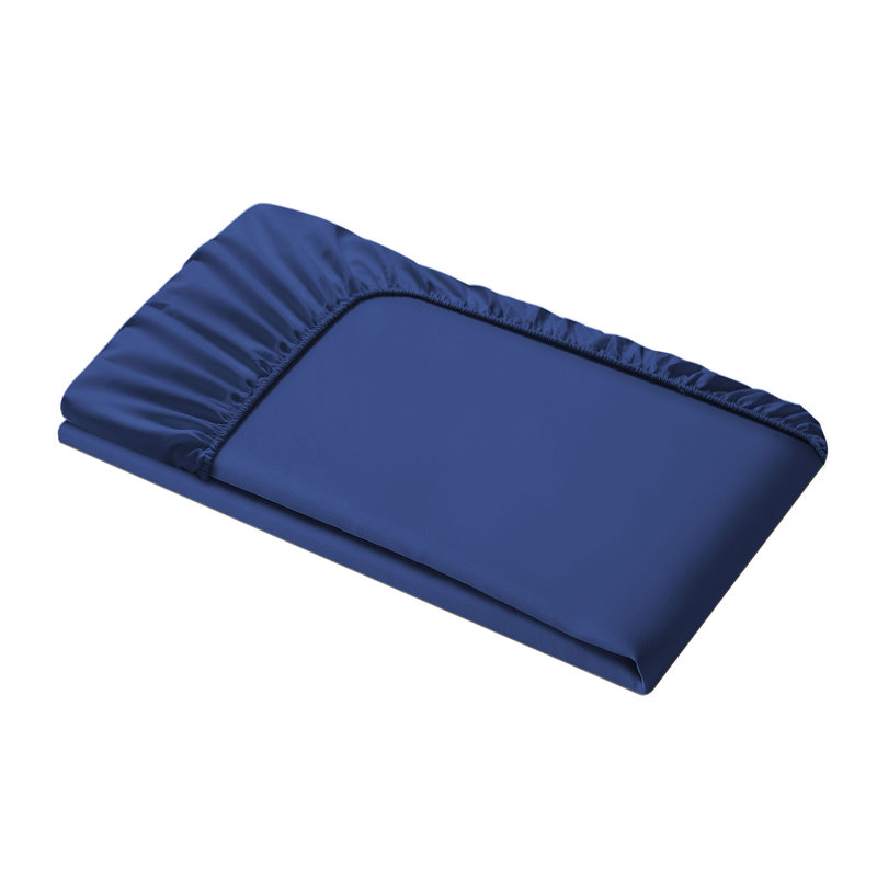Drap-housse en microfibre douce - Basics by Wayfair ™, Crème, Drap-housse pour lit double