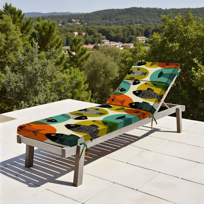  Coussin de patio pour l'extérieur 3 po