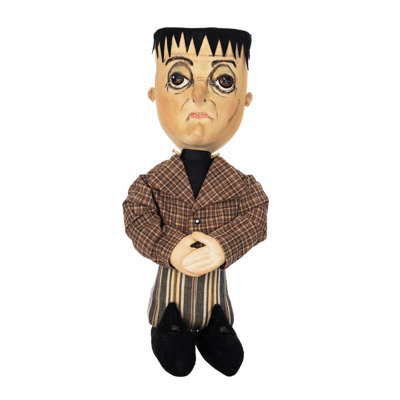 Carlos Stein  Joe Spencer Gathered Traditions Halloween Figurine