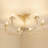 Baum Semi-Flush Mount - Antique Ivory-316196639