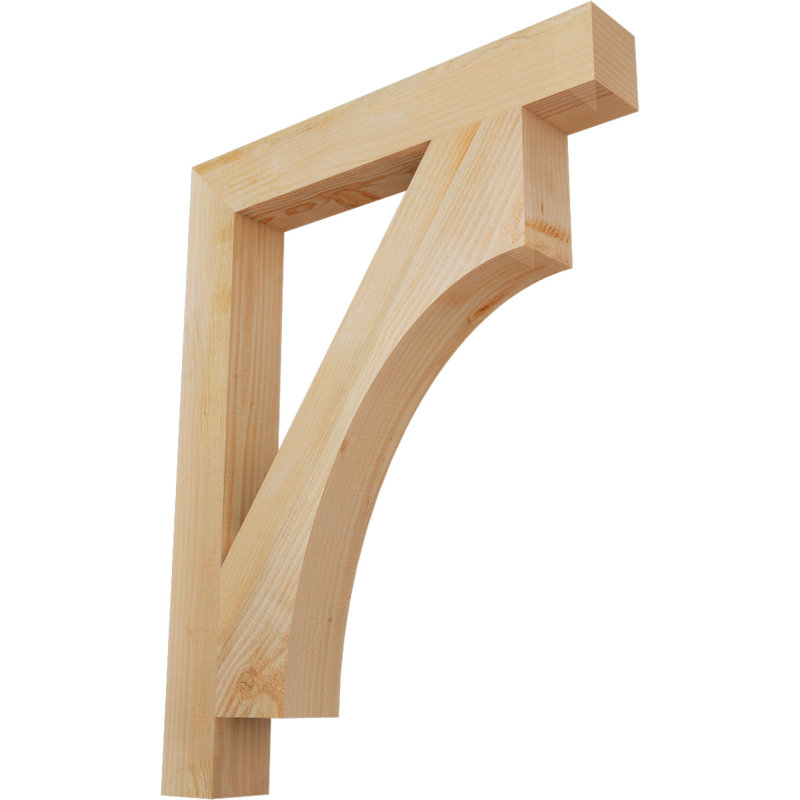Support de scie brute Westlake Block, l 4 po x P 28 po x H 36 po, Douglas, H 36 po x l 4 po x P 28 po, Douglas (sciage brut)