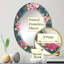 Miroir de salle de bain ovale mural-939025506