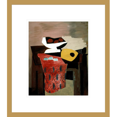 «The Foulard» par Pablo Picasso, impression giclée sur cadre