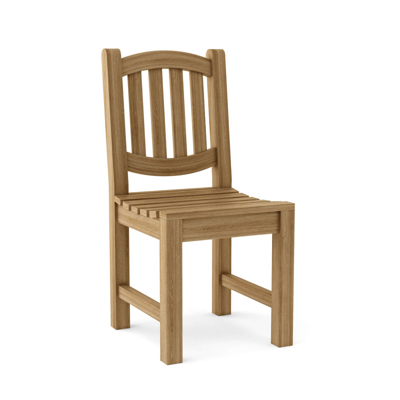 Kassandra Outdoor Teak Dining Side Chair
