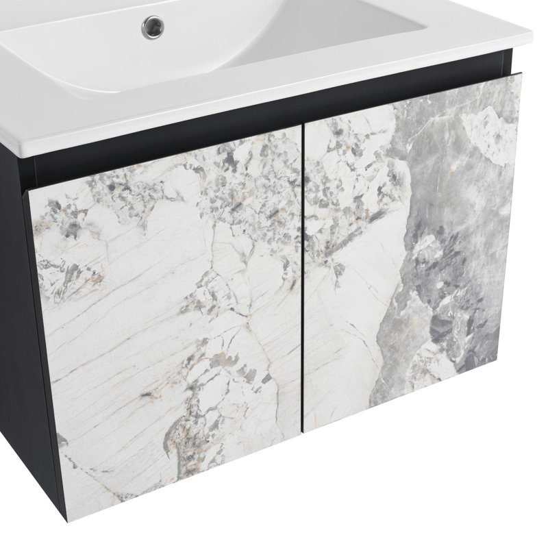 Meuble-lavabo mural Minimalist Design
