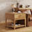 Sixto Burlwood Storage End Table-123491658