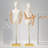 Sharewin Dress Form Two Wooden Hands