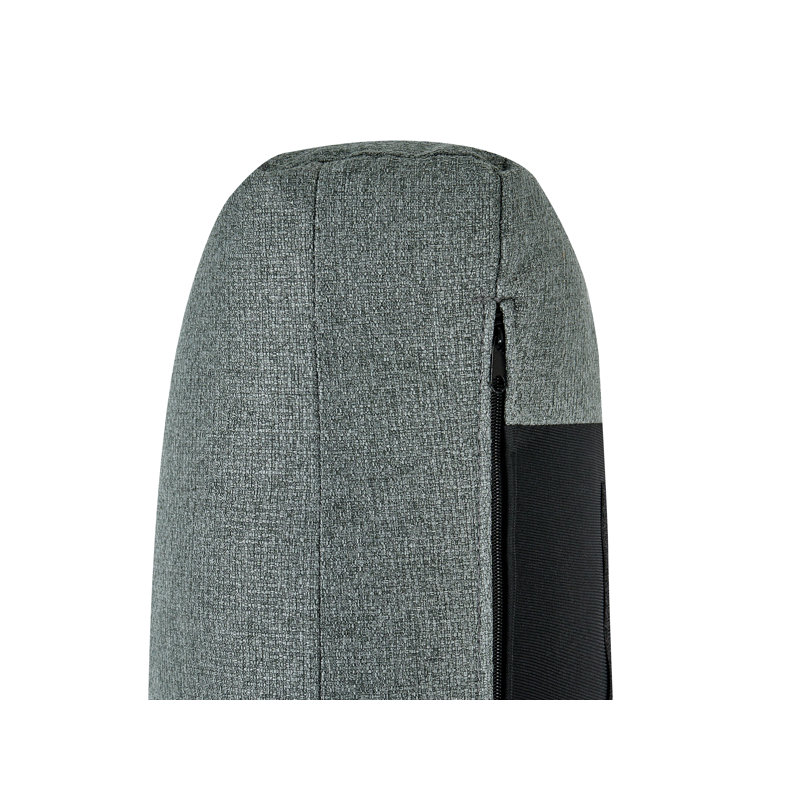Blerata 1 Seater Seating Component, Green Fabric, Right Hand Facing