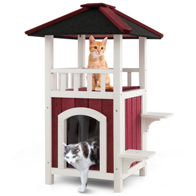 Eude 34'' H Cat Tree