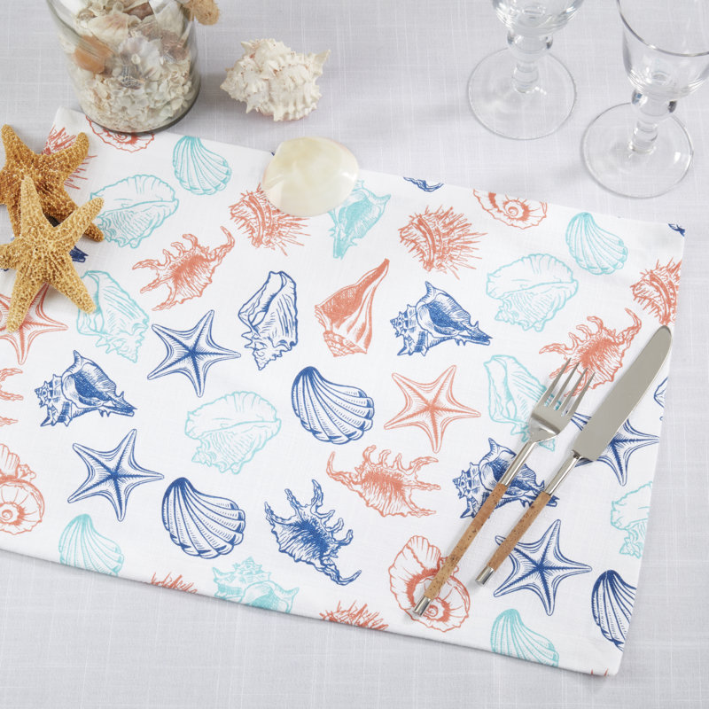 Napperon Ocean Breeze (ensemble de 4)