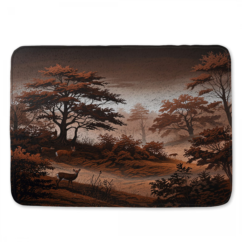 Tapis de bain Serene, 24in W x 17in L