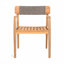 Chaises de salle à manger d'extérieur en bois massif-1850980960