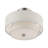 Areial 2-Light 11" Semi Flush Mount