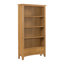 Censu Balyor Painted Oak Large Bookcase